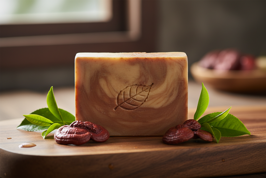 Gano Soap con Ganoderma Lucidum - Café Revitalizante
